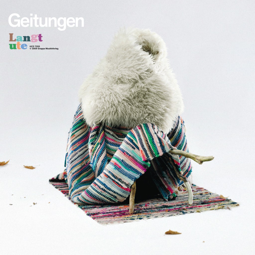 Cover art: Geitungen - Langt ute